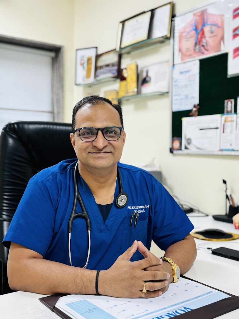 Dr. Dr Krishankant Sharma Cardiologists