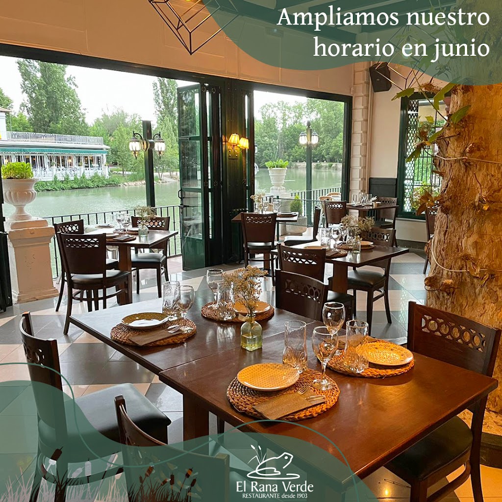 Restaurante El Rana Verde — Ambiente