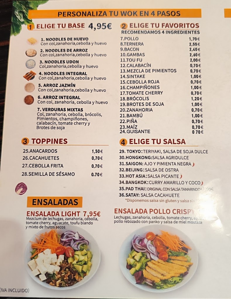 Master Noodles — Carta