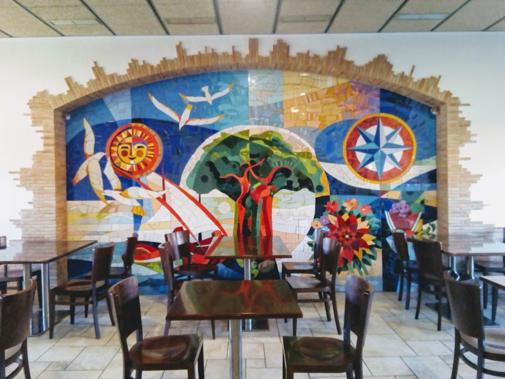 Restaurant El Mural — Ambiente