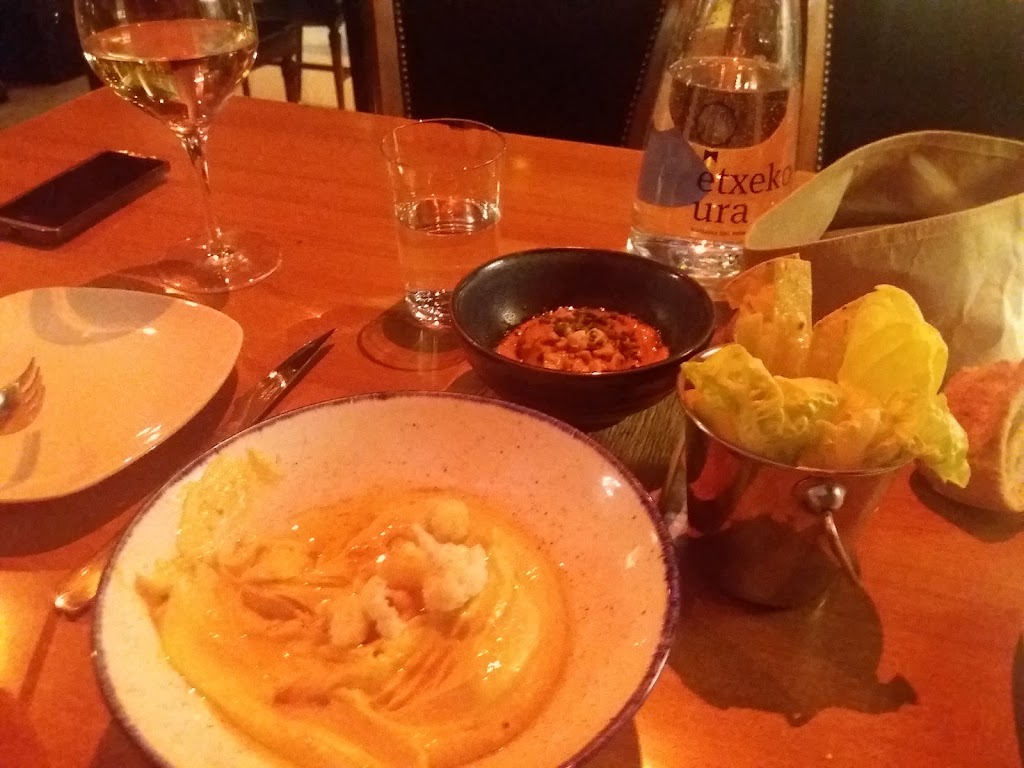 La Cripta — Comida y bebida
