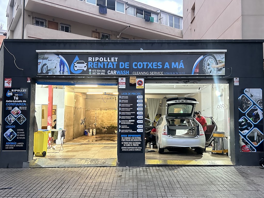 Ripollet Rentat d'Automobils — Exterior