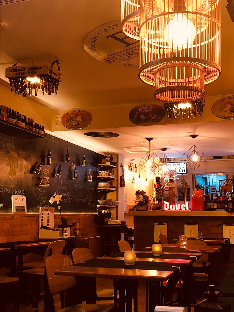 B2 burgerbar — Ambiente