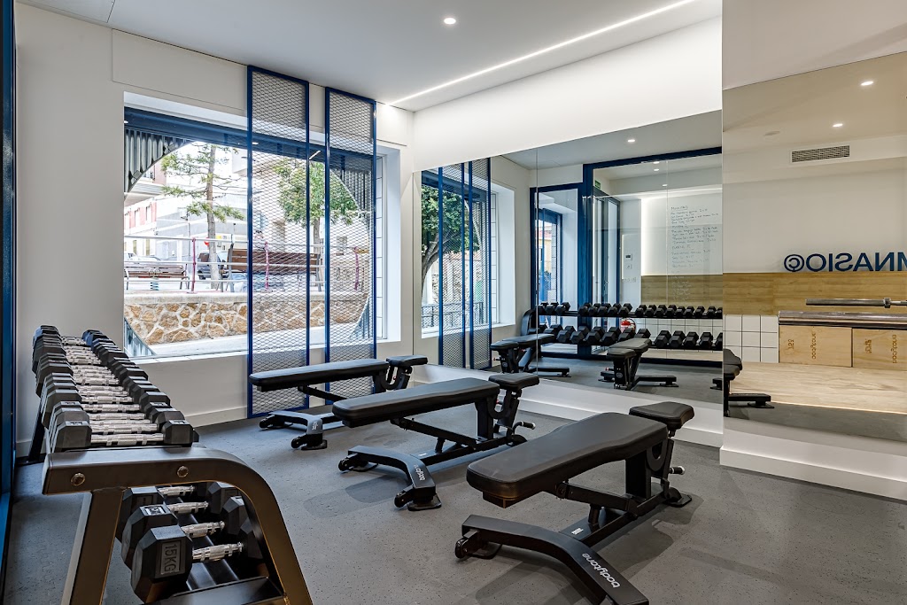 ELGIMNASIO(c) — Banco
