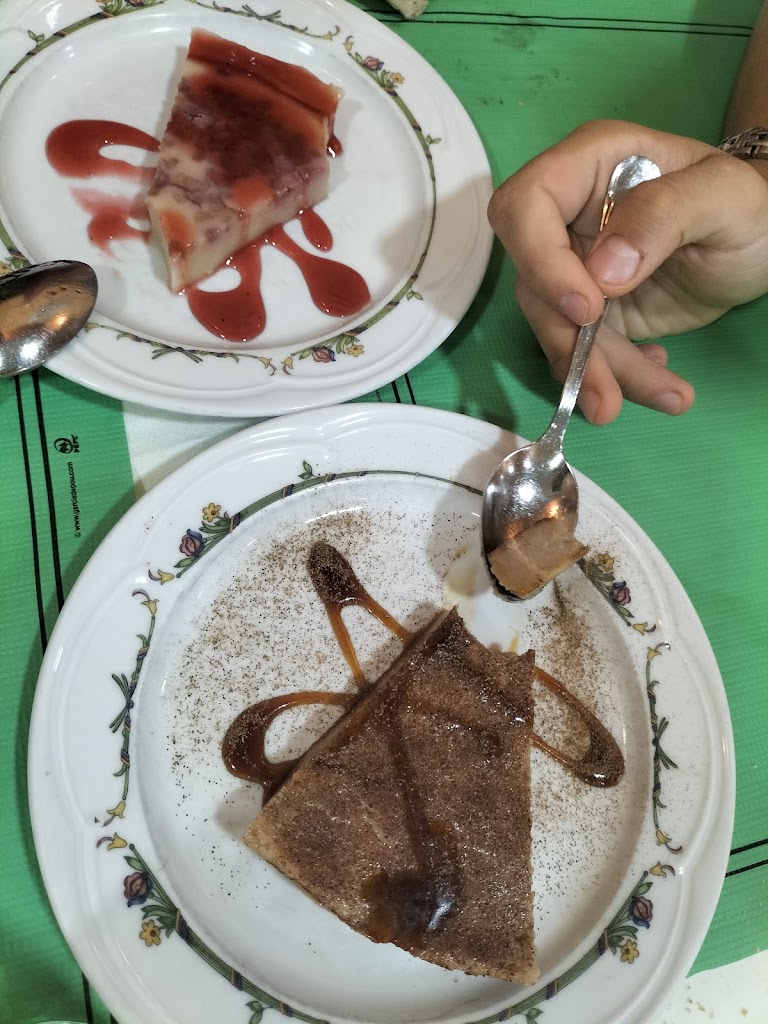 Restaurante Vegetariano Pepintxo — Flan