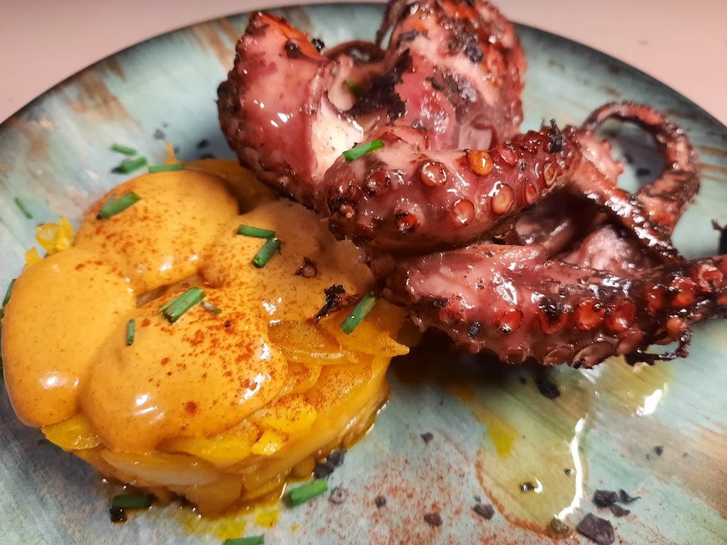 La Isla — pulpo