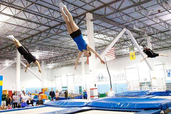  Gleason's Gymnastic School