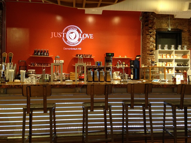 Photo of Just Love Coffee Cafe - Music Row