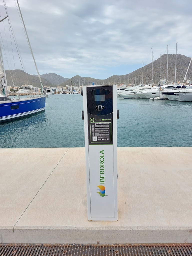 Iberdrola Charging Station