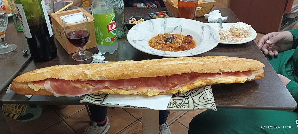 Casa Orta Bar Cafeteria — Baguette