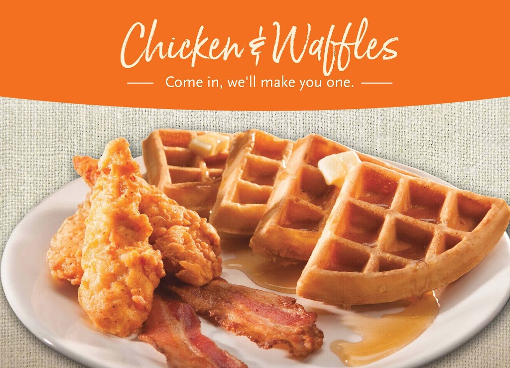 Chicken and waffles