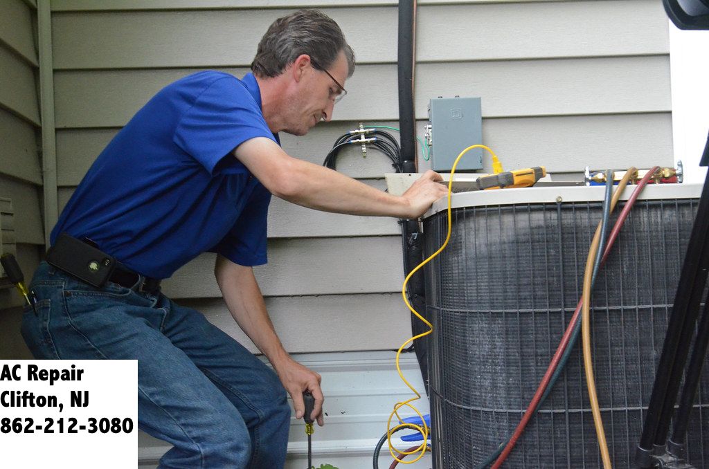 HVAC contractor in Clifton