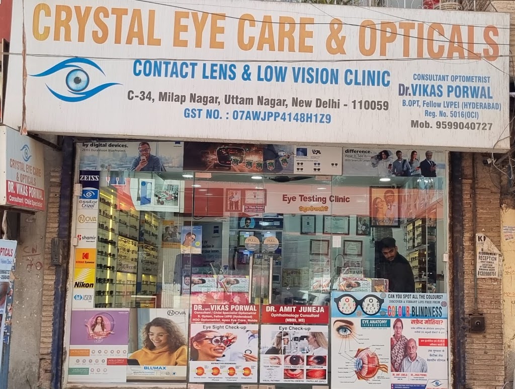 Crystal Eye Care Opticals