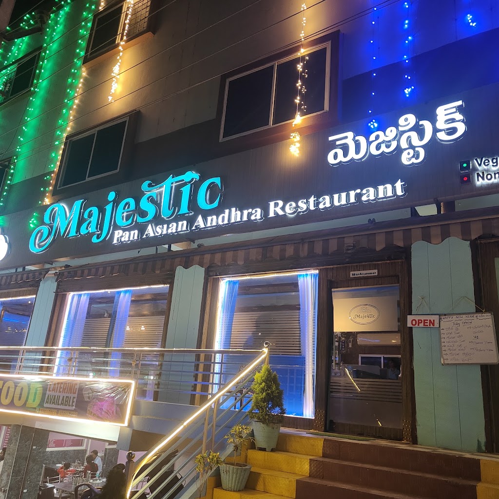 Majestic Pan Asian Andhra Restaurant