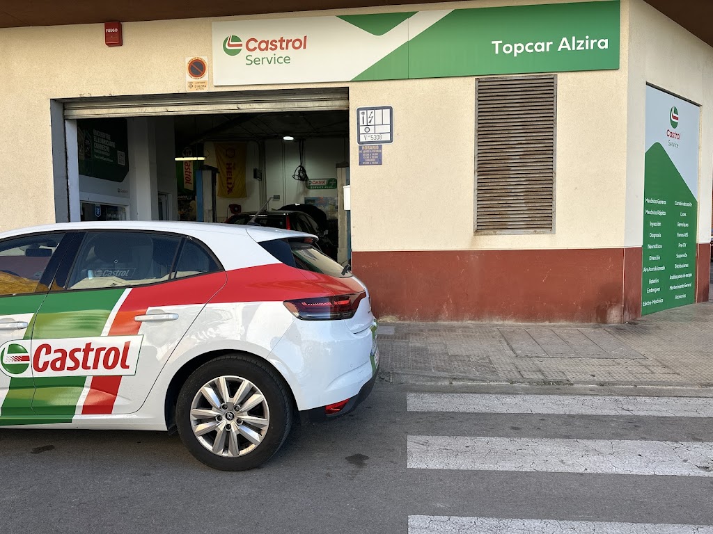Castrol Service Autocentro Topcar