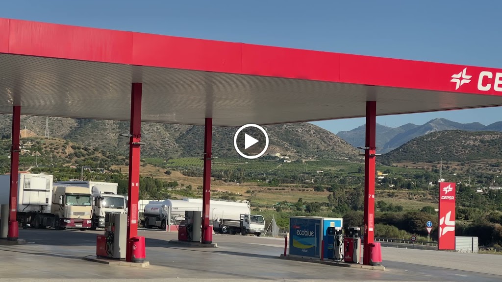 Estacion de servicio Cepsa — Videos