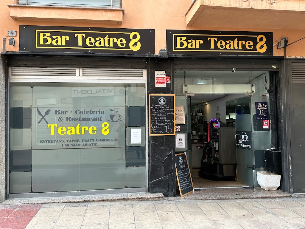 Bar Restaurante Teatre 8