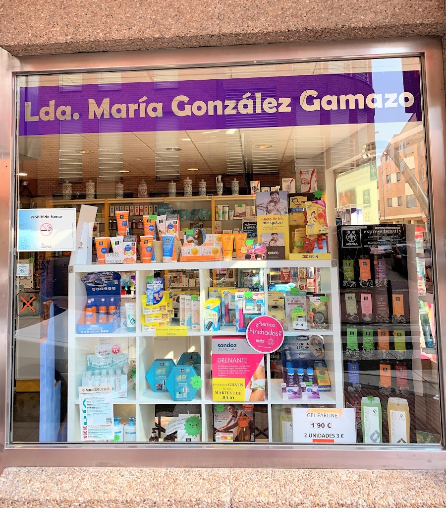 FARMACIA Lda. MARIA GONZALEZ GAMAZO