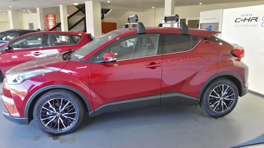 Concesionario Oficial TOYOTA - Toyota Valencia — Interior