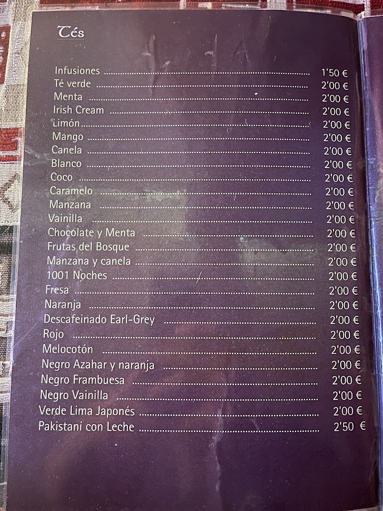 Ourika Shisha & Bar — Del propietario