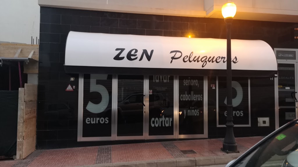 Zen Peluqueros — Exterior