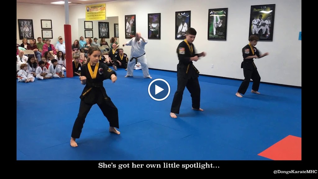  Grandmaster Dong's Martial Arts