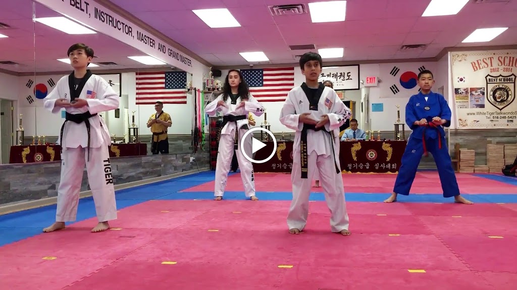  White Tiger Taekwondo | Taekwondo School in New Hyde Park, NY