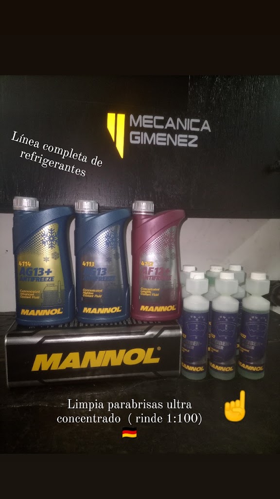Mecanica Gimenez — Del propietario