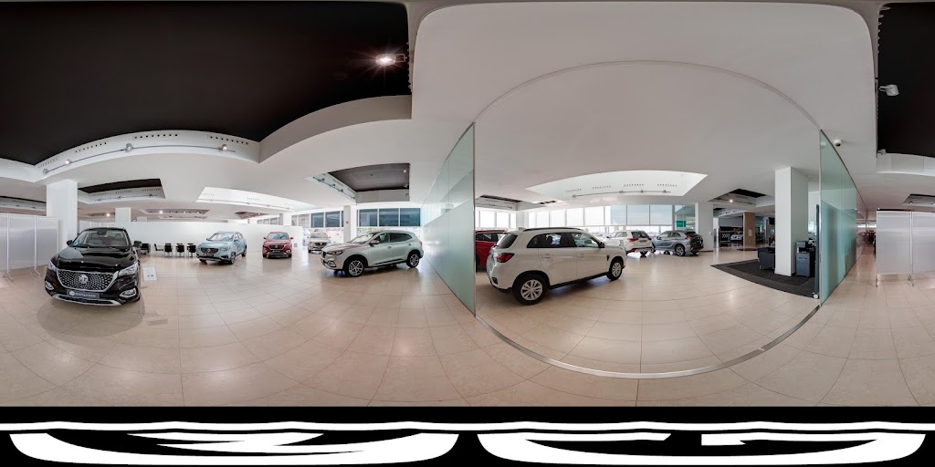 Concesionario MG QUADIS British — Street View y 360deg