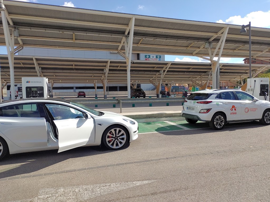 Iberdrola Estacion de carga