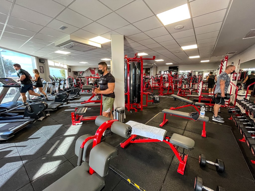 Raw Training Fitness y Musculacion