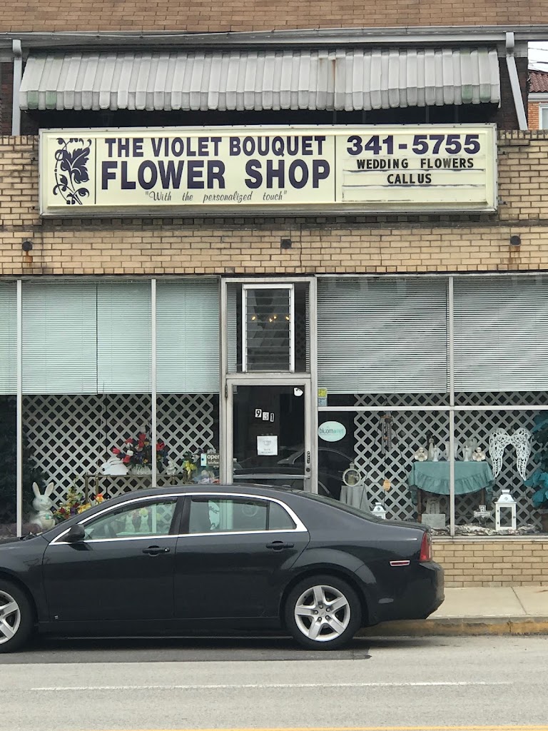 The Violet Bouquet Flower Shop