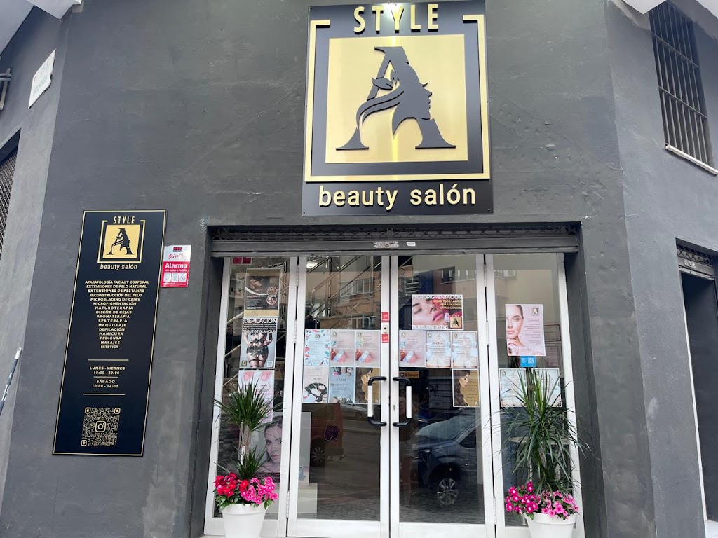 A STYLE BEAUTY SALON PRINCIPAL IRI