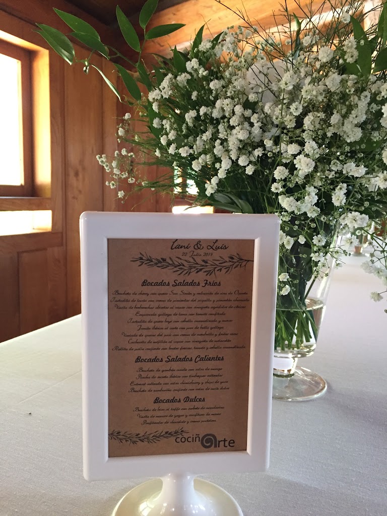 cocinarte — Carta