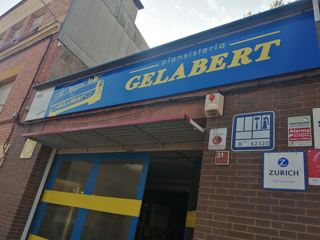 Planxisteria Gelabert — Exterior