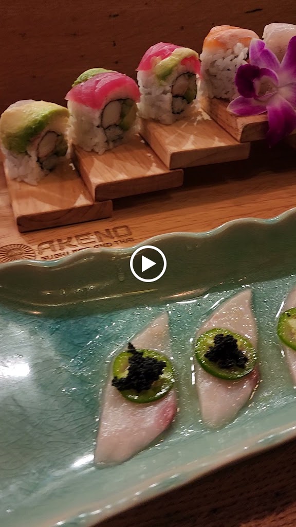 Akeno Sushi Bar and Thai Alexandria