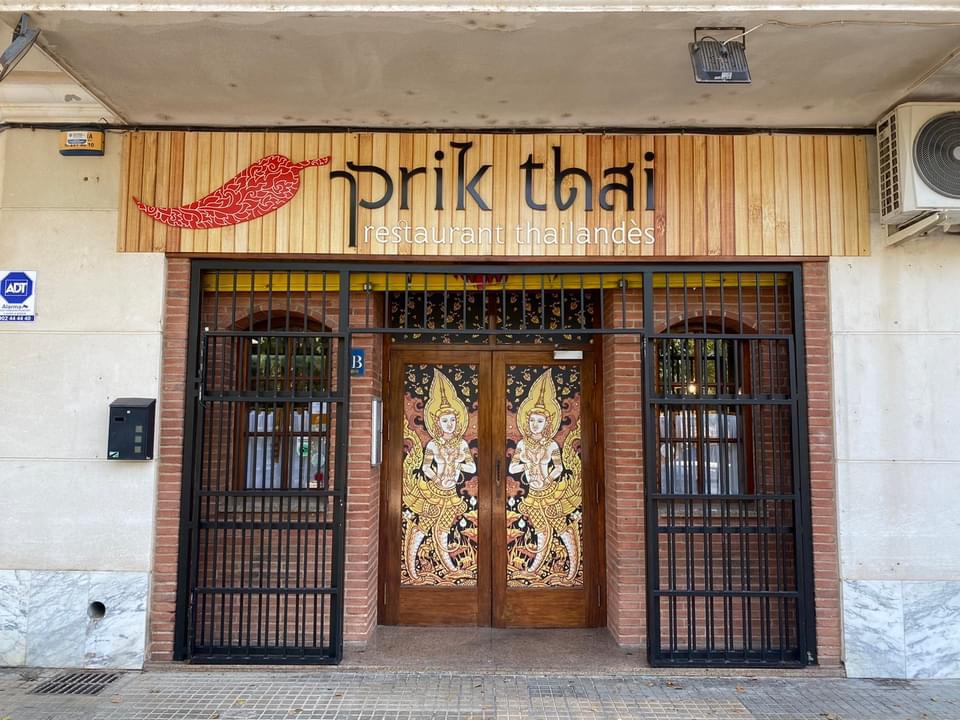 Restaurante Prik Thai