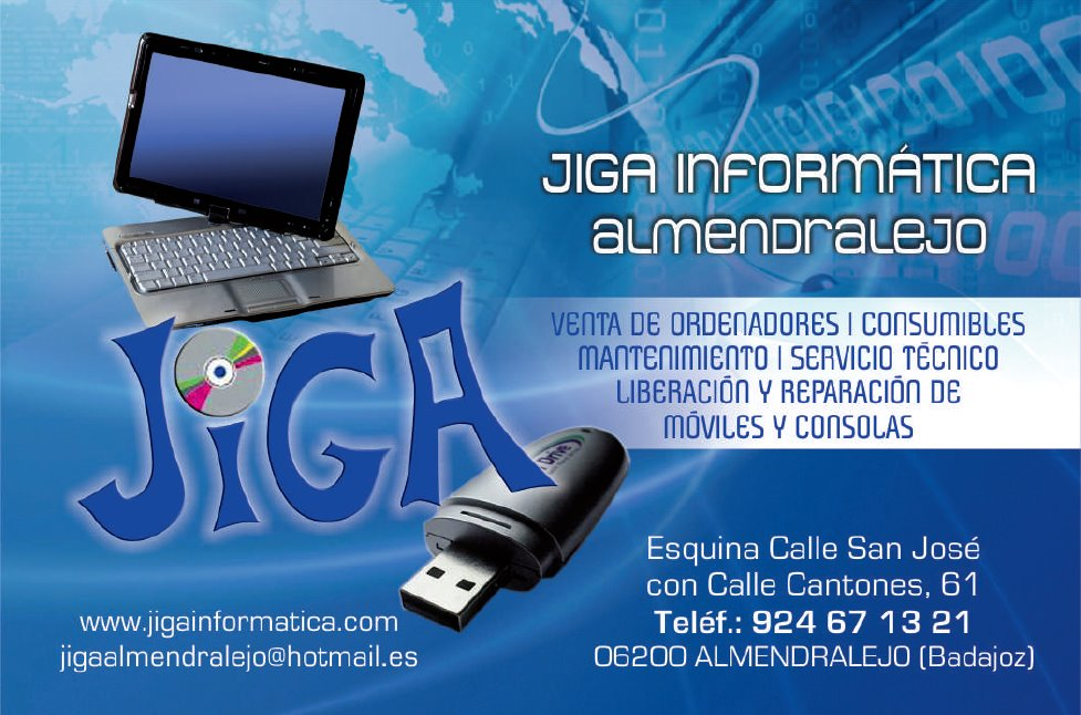 JIGA INFORMATICA ALMENDRALEJO — Computadora