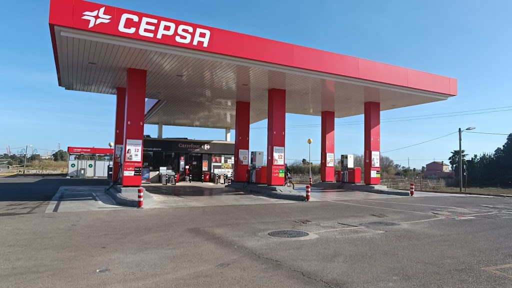 Estacion de servicio Cepsa