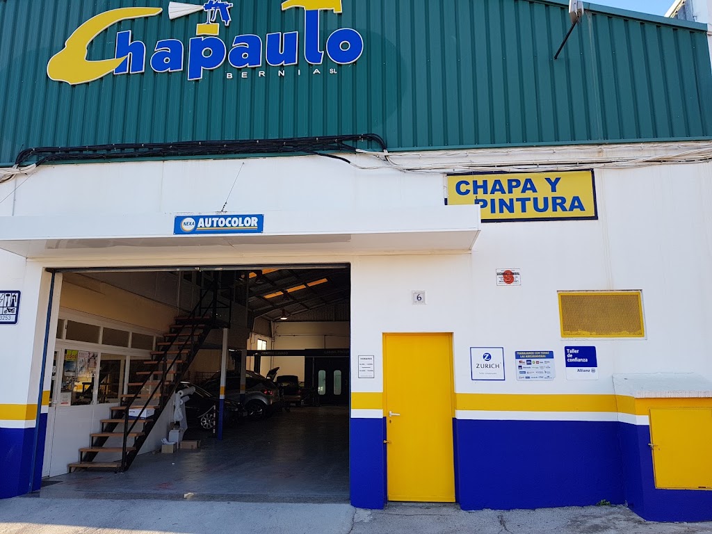 CHAPAUTO BERNIA, S.L. — Exterior