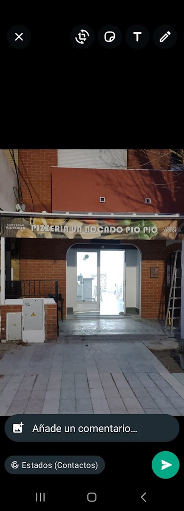 Pizzeria Un Bocado Pio Pio