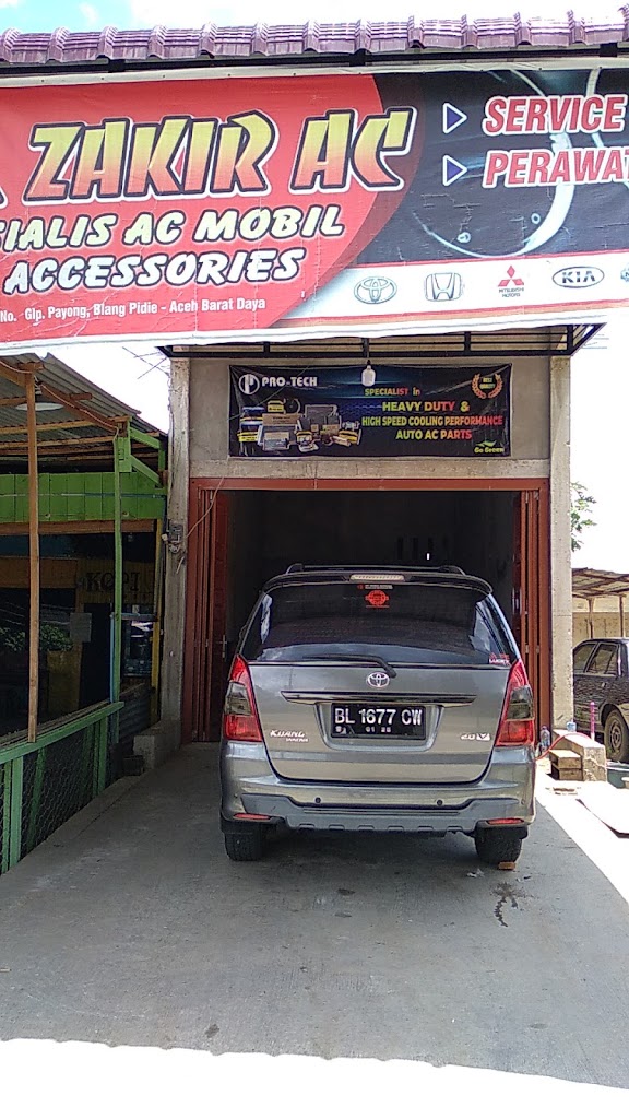 Zakir Service AC Mobil
