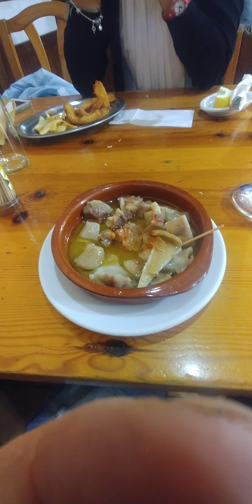 Taberna O'Candil — Comida y bebida