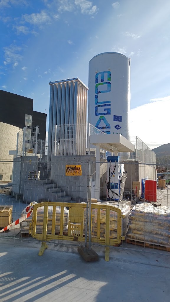 MOLGAS GNL/GNC Bilbao Aparkabisa — Del propietario