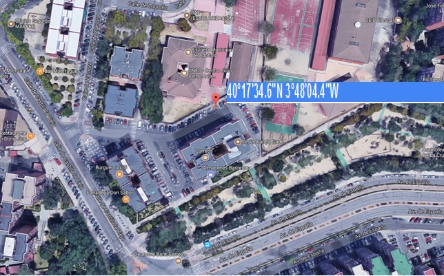 UNED-Aula Universitaria de Fuenlabrada — Del propietario