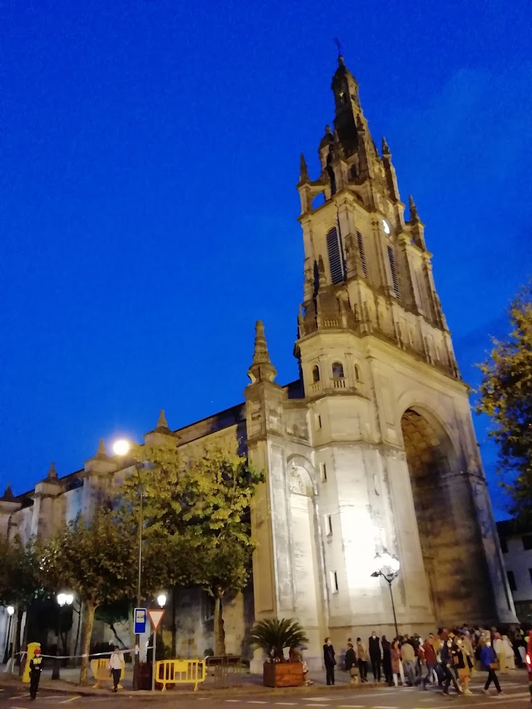 Parking Basilica De Begona