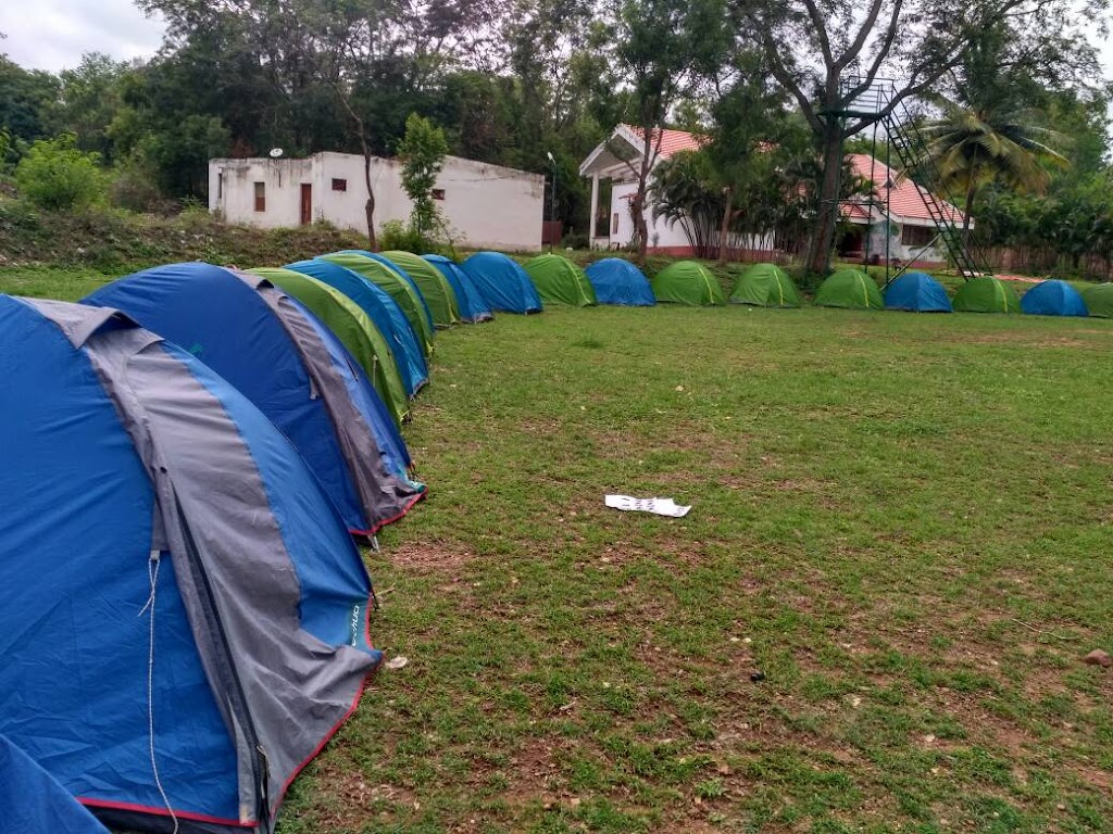 JK Trekking/Camping Tents On Rent, Camping Ground
