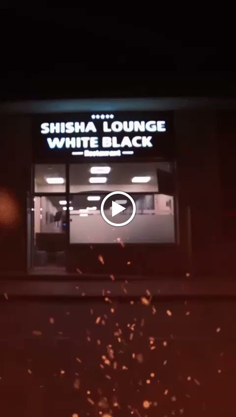 Shisha Lounge White Black — Videos