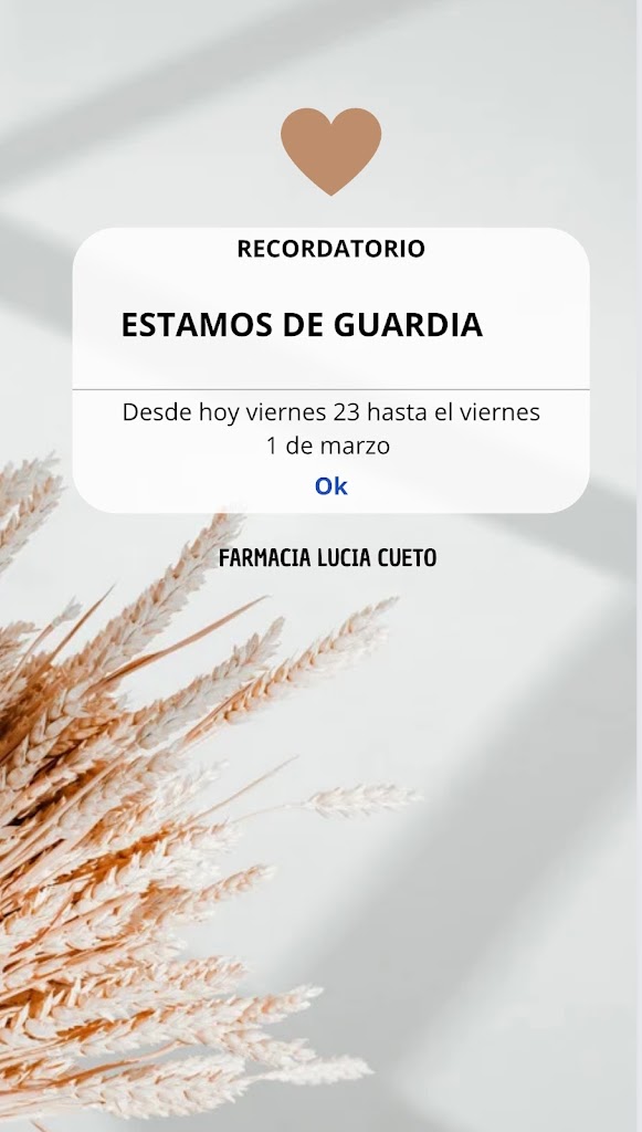 Farmacia Lucia Cueto