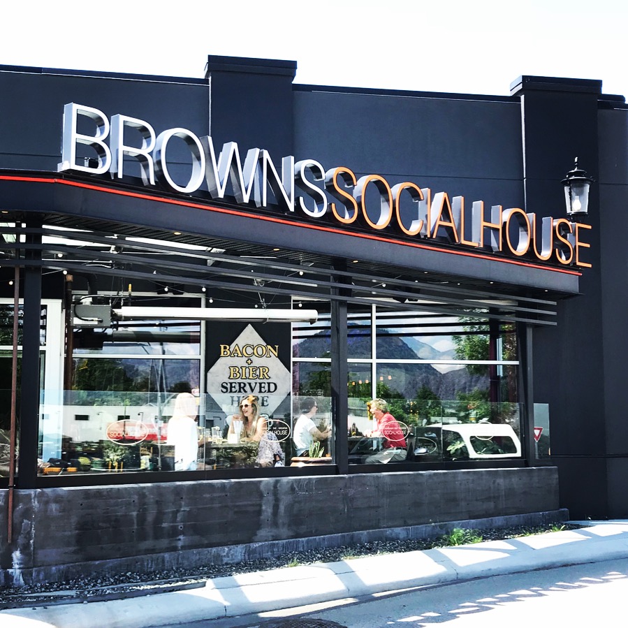 Browns Socialhouse Summit in Kamloops